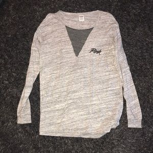 long sleeve PINK top